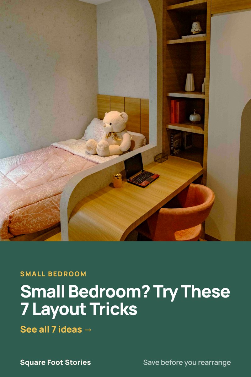 Small Bedroom Layout Ideas: 7 Tricks to Fit More Into Less Space