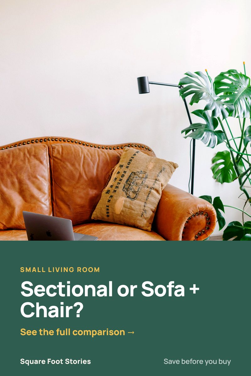 Sectional vs Sofa and Chair: Which Works in a Small Living Room?