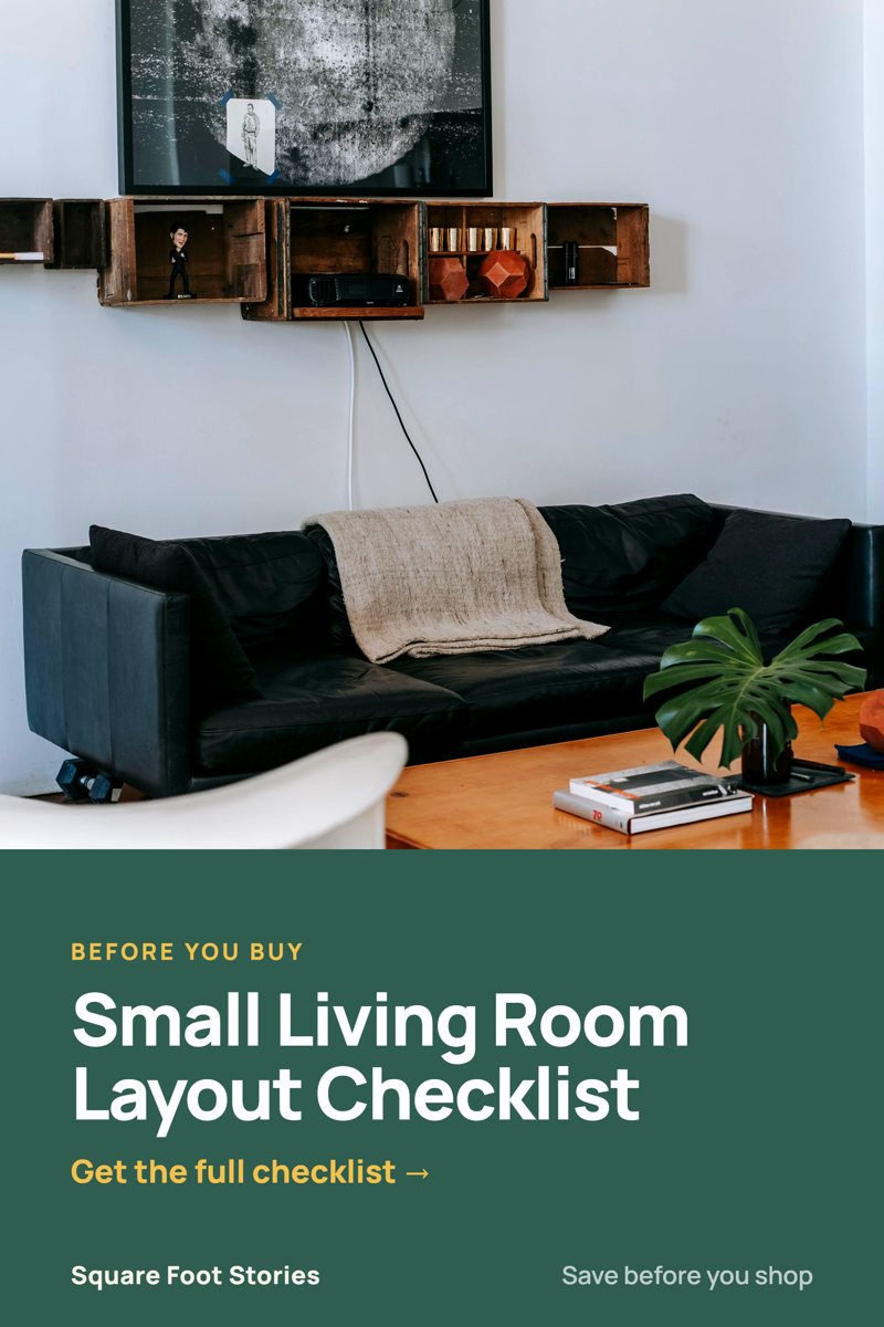 Small Living Room Layout Checklist: Measure Before You Buy