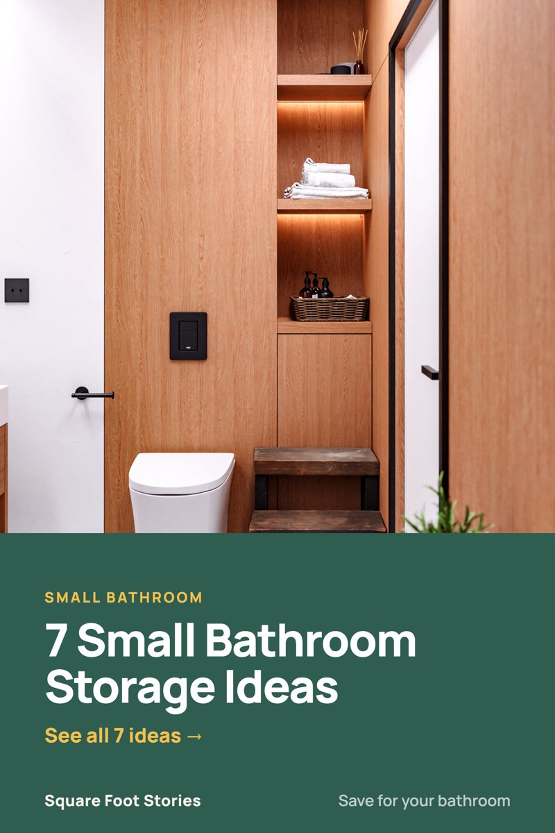 7 Small Bathroom Storage Ideas for Tiny Bathrooms