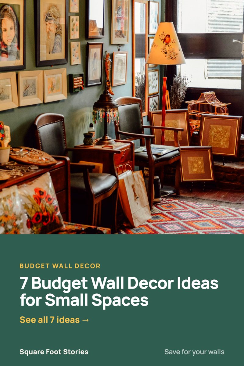 7 Budget Wall Decor Ideas for Small Apartments