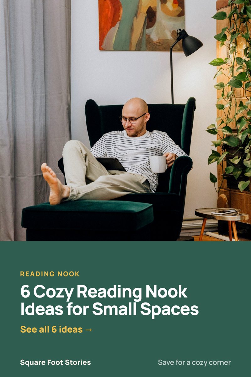 6 Cozy Reading Nook Ideas for Small Apartments