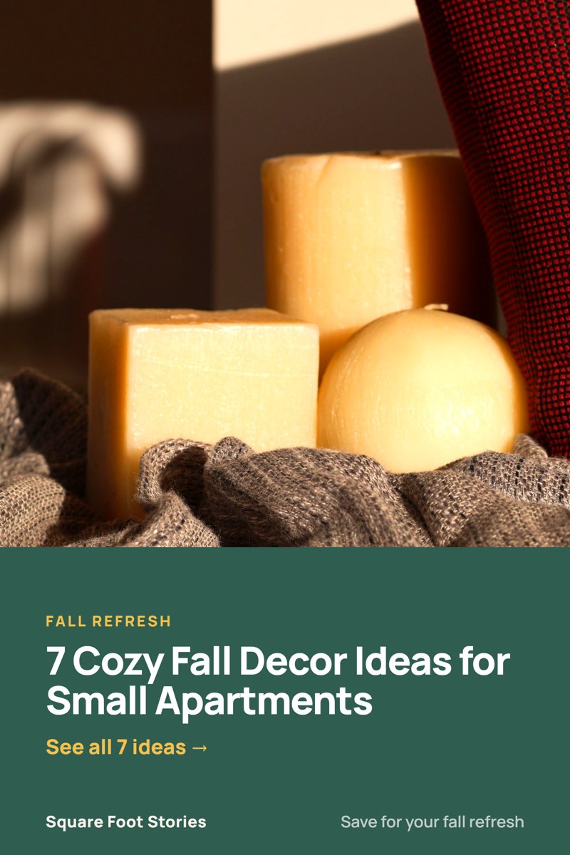 7 Cozy Fall Decor Ideas for Small Apartments (Renter-Friendly)