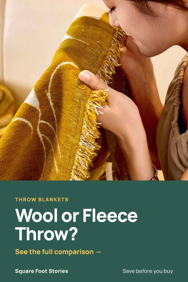 Wool vs Fleece Throw Blanket: Which Is Better for a Cozy Home?